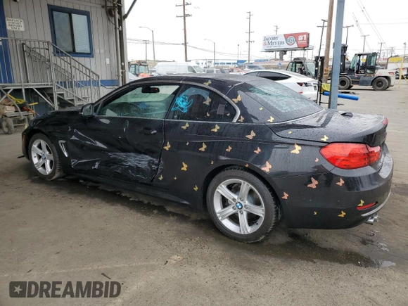 2015 BMW 4 Series 428i с VIN WBA3V5C52FP751617, выставлен на аукционе Copart как лот 59394515 с пробегом 123 159 миль миль и Списание • Salvage title. История ставок и продаж доступна на DreamBid. Изображение 2.