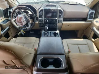 2020 Ford F-150 XL with VIN 1FTEW1E49LKF31972, listed as a Copart auction lot 62227745 with 77,754 mi miles and Salvage title. Bid and sale history available at DreamBid. Image 8.