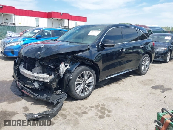 2017 Acura MDX Technology with VIN 5FRYD4H57HB032244, listed as a IAAI auction lot 42097975 with 118,422 mi miles and . Bid and sale history available at DreamBid. Image 19.