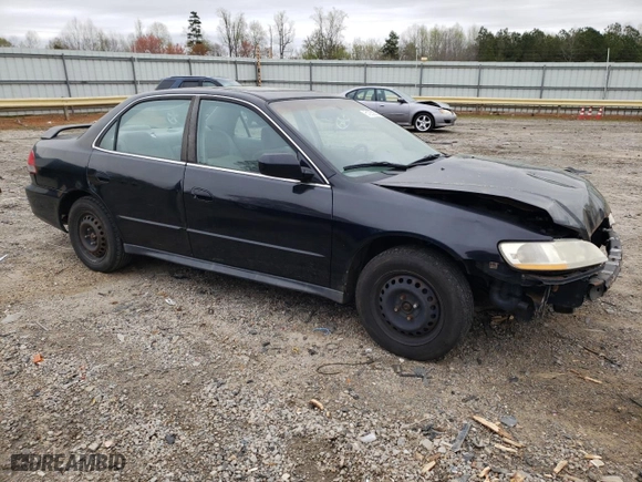 2002 Honda Accord Sdn SE with VIN 1HGCG668X2A108374, listed as a Copart auction lot 51252255 with 182,610 mi miles and Clean Title. Bid and sale history available at carsss.com. Image 4.