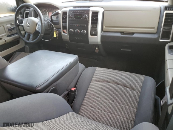 2010 Dodge Ram 1500 SLT with VIN 1D7RB1CP3AS180084, listed as a Copart auction lot 43014735 with 193,567 mi miles and Salvage Title. Bid and sale history available at carsss.com. Image 8.