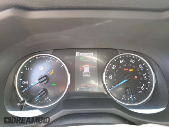 2022 Toyota RAV4 Hybrid XLE Premium с VIN 4T3B6RFV5NU071387, выставлен на аукционе Copart как лот 57410115 с пробегом 64 479 миль миль и Списание • Salvage title. История ставок и продаж доступна на DreamBid. Изображение 9.