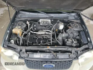 2007 Ford Escape XLS with VIN 1FMYU02Z37KB35521, listed as a Copart auction lot 76533554 with 142,762 mi miles and Salvage Title. Bid and sale history available at carsss.com. Image 12.