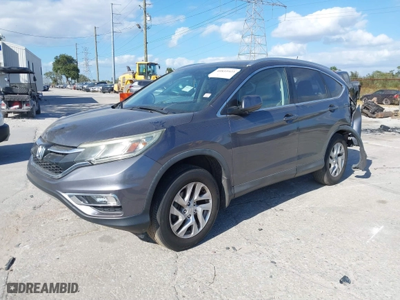 2016 Honda CR-V EX-L with VIN 2HKRM3H74GH536512, listed as a IAAI auction lot 40855923 with 98,559 mi miles. Bid and sale history available at carsss.com. Image 20.