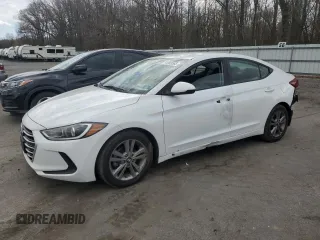 2018 Hyundai Elantra SEL with VIN 5NPD84LF9JH334453, listed as a Copart auction lot 51203565 with 121,635 mi miles and Salvage Title. Bid and sale history available at DreamBid. Image 1.
