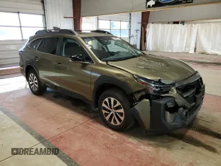 2025 Subaru Outback Premium с VIN 4S4BTAFC1S3127649, выставлен на аукционе Copart как лот 51439815 с пробегом 6 953 миль миль и Списание • Salvage title. История ставок и продаж доступна на DreamBid. Изображение 4.