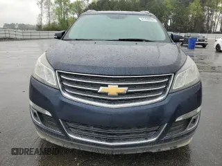 2017 Chevrolet Traverse LT with VIN 1GNKRHKD3HJ143938, listed as a Copart auction lot 51129285 with 92,187 mi miles and Salvage Title. Bid and sale history available at DreamBid. Image 5.