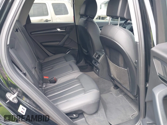 2022 Audi Q5 S line Premium with VIN WA1GAAFY4N2046211, listed as a IAAI auction lot 41934968 with 36,437 mi miles and . Bid and sale history available at DreamBid. Image 8.