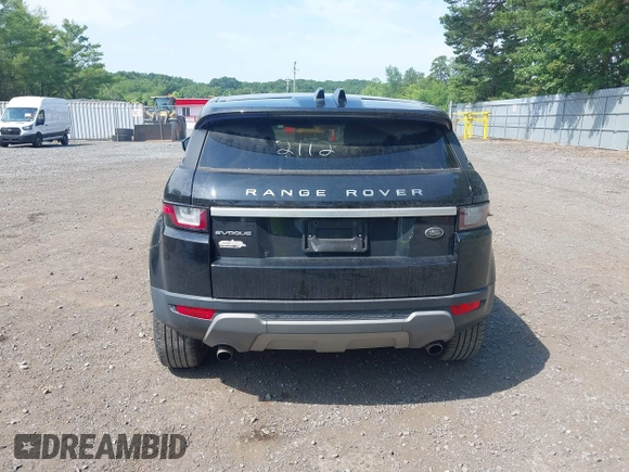 2016 Land Rover Range Rover Evoque HSE with VIN SALVR2BG7GH156963, listed as a IAAI auction lot 42554963 with 58,258 mi miles and . Bid and sale history available at DreamBid. Image 16.