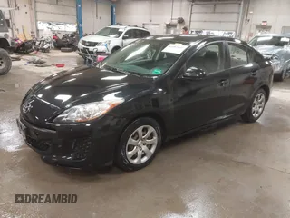 2013 Mazda 3 i SV with VIN JM1BL1TG1D1824491, listed as a IAAI auction lot 41603105 with 120,451 mi miles. Bid and sale history available at carsss.com. Image 17.