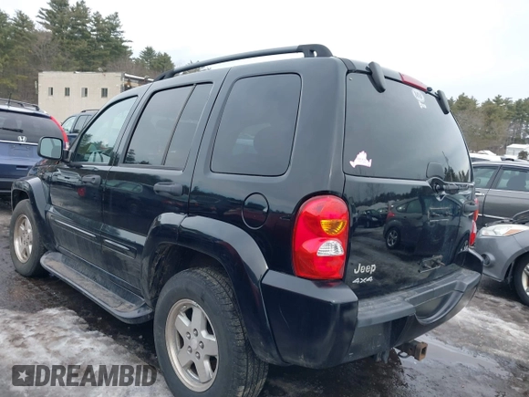 2004 Jeep Liberty Limited with VIN 1J8GL58K74W273411, listed as a IAAI auction lot 41634398 with 113,775 mi miles. Bid and sale history available at carsss.com. Image 3.