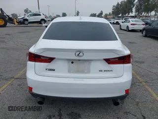2016 Lexus IS 200t with VIN JTHBA1D22G5033018, listed as a IAAI auction lot 42029792 with 105,488 mi miles and . Bid and sale history available at DreamBid. Image 17.