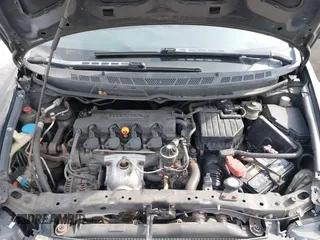 2007 Honda Civic Cpe EX with VIN 2HGFG11877H540775, listed as a IAAI auction lot 42006785 with 190,664 mi miles. Bid and sale history available at carsss.com. Image 10.