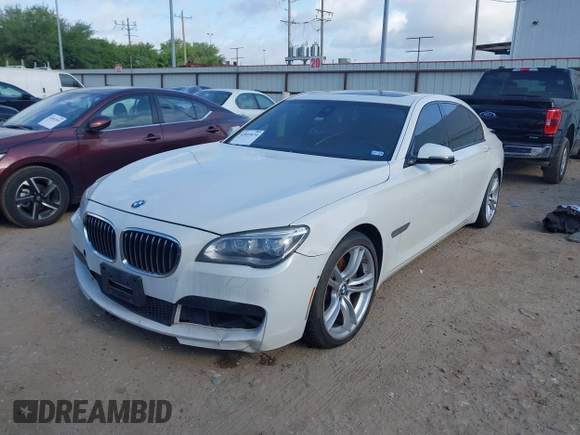 2014 BMW 7 Series ALPINA B7 with VIN WBAYE8C53ED136145, listed as a IAAI auction lot 42057674 with 108,752 mi miles and . Bid and sale history available at DreamBid. Image 18.