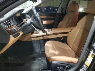 2014 BMW 7 Series ALPINA B7 xDrive with VIN WBAYF8C51ED653635, listed as a Copart auction lot 42583015 with 150,107 mi miles and Salvage Title. Bid and sale history available at DreamBid. Image 7.