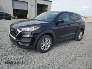 2021 Hyundai Tucson SE with VIN KM8J23A41MU299106, listed as a Copart auction lot 51378745 with 39,115 mi miles and Salvage Title. Bid and sale history available at DreamBid. Image 1.