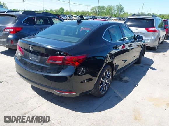 2015 Acura TLX Technology z VIN 19UUB2F53FA011654, wystawiony jako IAAI lot #42286793 z przebiegiem 158 411 mil mil oraz . Historia ofert i sprzedaży dostępna na DreamBid. Obrazek 4.