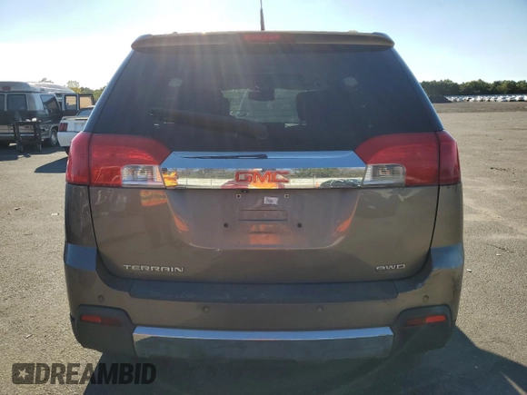 2011 GMC Terrain SLT-2 with VIN 2CTFLXEC8B6295568, listed as a Copart auction lot 70779954 with 188,622 mi miles and Salvage Title. Bid and sale history available at DreamBid. Image 6.