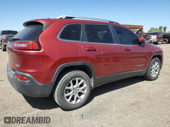 2017 Jeep Cherokee Latitude with VIN 1C4PJLCB2HW585988, listed as a Copart auction lot 48169725 with 103,538 mi miles and Salvage Title. Bid and sale history available at DreamBid. Image 3.