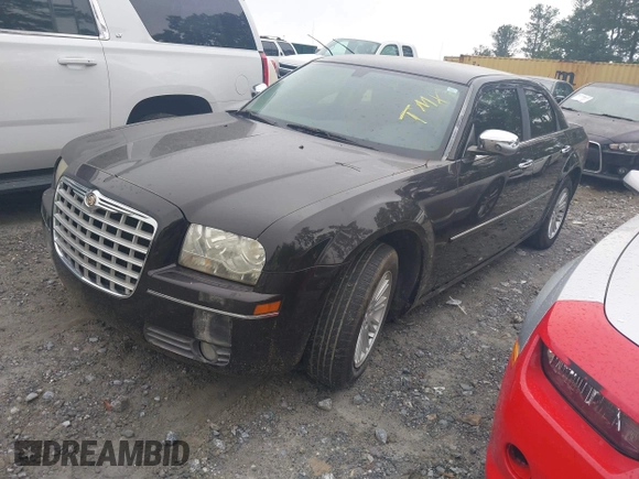 2010 Chrysler 300 Touring with VIN 2C3CA4CD9AH173761, listed as a IAAI auction lot 42306086 with 106,799 mi miles and . Bid and sale history available at DreamBid. Image 2.