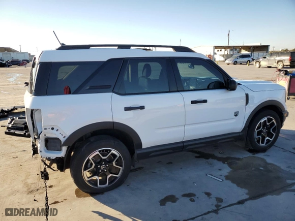 2021 Ford Bronco Sport Big Bend with VIN 3FMCR9B69MRA44573, listed as a Copart auction lot 82320064 with 71,042 mi miles and Clean Title. Bid and sale history available at carsss.com. Image 3.