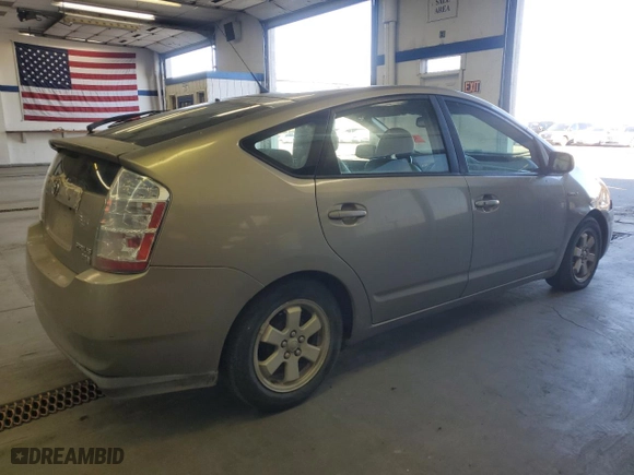 2007 Toyota Prius with VIN JTDKB20U573273560, listed as a Copart auction lot 53169185 with 0 mi miles and Clean Title. Bid and sale history available at carsss.com. Image 3.