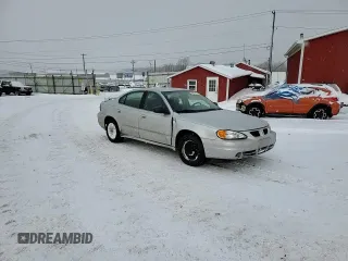 2004 Pontiac Grand Am SE with VIN 1G2NE52F14M595630, listed as a Copart auction lot 89057975 with 146,754 mi miles and Salvage Title. Bid and sale history available at carsss.com. Image 10.