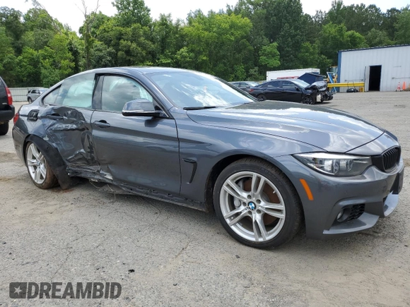 2019 BMW 4 Series 440i xDrive с VIN WBA4J7C5XKBM74508, выставлен на аукционе Copart как лот 61600815 с пробегом 58 324 миль миль и Чистый • Clean title. История ставок и продаж доступна на DreamBid. Изображение 4.