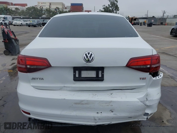 2016 Volkswagen Jetta Sedan 1.4T S w/Technology with VIN 3VW267AJ6GM237619, listed as a IAAI auction lot 41878297 with 124,887 mi miles. Bid and sale history available at carsss.com. Image 16.