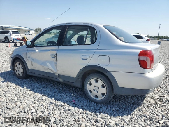 2002 Toyota ECHO with VIN JTDBT123720201801, listed as a Copart auction lot 53275455 with 261,832 mi miles and Salvage Title. Bid and sale history available at carsss.com. Image 2.