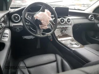 2017 Mercedes-Benz C 300 с VIN WDDWF4KB3HR306976, выставлен на аукционе Copart как лот 57585515 с пробегом 33 222 миль миль и Списание • Salvage title. История ставок и продаж доступна на DreamBid. Изображение 8.