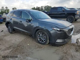2023 Mazda CX-9 Touring with VIN JM3TCBCY3P0650864, listed as a Copart auction lot 51098265 with 20,101 mi miles and Salvage Title. Bid and sale history available at carsss.com. Image 4.