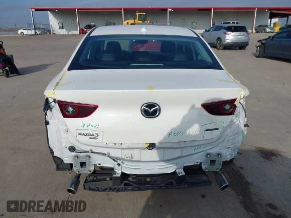 2023 Mazda 3 S Premium with VIN 3MZBPBDM7PM363574, listed as a IAAI auction lot 41585343 with 28,111 mi miles and . Bid and sale history available at DreamBid. Image 16.