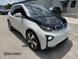 2014 BMW i3 with VIN WBY1Z2C54EV284626, listed as a Copart auction lot 61809165 with 27,008 mi miles and Clean title. Bid and sale history available at DreamBid. Image 4.