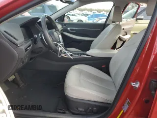 2020 Hyundai Sonata Hybrid Limited with VIN KMHL54JJ1LA012830, listed as a Copart auction lot 43730775 with 61,717 mi miles and Salvage Title. Bid and sale history available at carsss.com. Image 7.