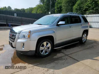 2015 GMC Terrain SLT with VIN 2GKFLTE38F6302565, listed as a Copart auction lot 56352015 with 139,353 mi miles and Clean title. Bid and sale history available at DreamBid. Image 1.