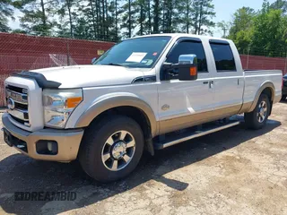 2011 Ford F-250 XL z VIN 1FT7W2AT9BEC40073, wystawiony jako IAAI lot #42199664 z przebiegiem 219 163 mil mil oraz . Historia ofert i sprzedaży dostępna na DreamBid. Obrazek 2.