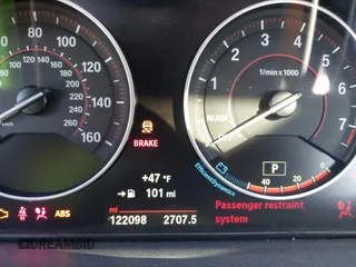 2017 BMW 3 Series 330i with VIN WBA8B9C58HK675536, listed as a IAAI auction lot 41665254 with 122,098 mi miles. Bid and sale history available at carsss.com. Image 7.