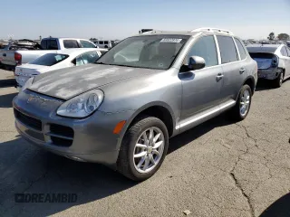 2006 Porsche Cayenne S with VIN WP1AB29P96LA66305, listed as a Copart auction lot 69822974 with 143,637 mi miles and Clean Title. Bid and sale history available at carsss.com. Image 1.
