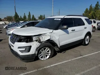 2016 Ford Explorer z VIN 1FM5K7BH4GGB72718, wystawiony jako Copart lot #74991944 z przebiegiem 77 628 mil mil oraz Szkoda całkowita • Salvage title. Historia ofert i sprzedaży dostępna na DreamBid. Obrazek 1.