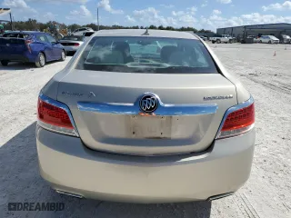 2012 Buick LaCrosse Convenience with VIN 1G4GB5G37CF185411, listed as a Copart auction lot 77431614 with 0 mi miles and Salvage Title. Bid and sale history available at carsss.com. Image 6.
