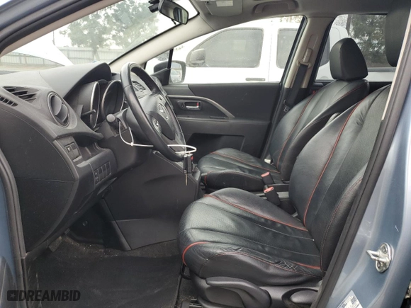 2012 Mazda Mazda5 Grand Touring with VIN JM1CW2DL4C0138771, listed as a Copart auction lot 86355274 with NaN miles and Salvage Title. Bid and sale history available at carsss.com. Image 7.