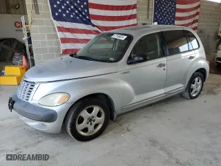 2001 Chrysler PT Cruiser with VIN 3C8FY4BB91T526588, listed as a Copart auction lot 67169024 with 235,250 mi miles and Salvage Title. Bid and sale history available at carsss.com. Image 1.