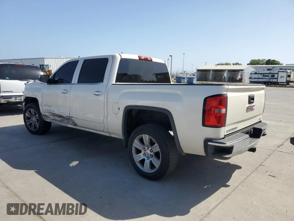 2015 GMC Sierra 1500 SLE z VIN 3GTP1UEC1FG129052, wystawiony jako Copart lot #54357445 z przebiegiem 124 559 mil mil oraz Szkoda całkowita • Salvage title. Historia ofert i sprzedaży dostępna na DreamBid. Obrazek 2.