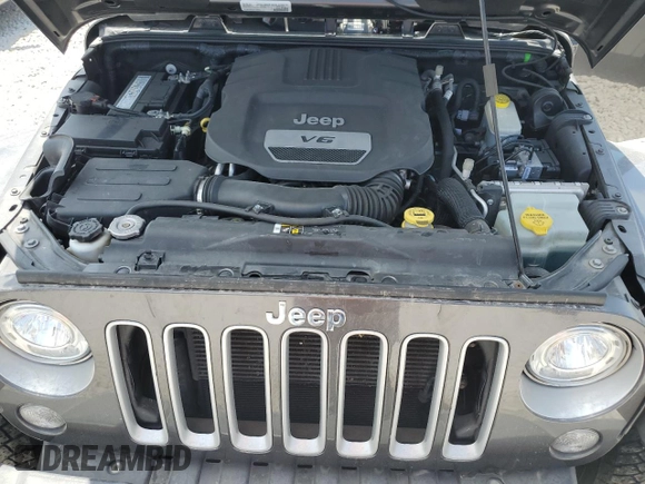 2018 Jeep Wrangler JK Unlimited Sahara with VIN 1C4BJWEG9JL812234, listed as a Copart auction lot 67287554 with 54,083 mi miles and Clean Title. Bid and sale history available at carsss.com. Image 11.