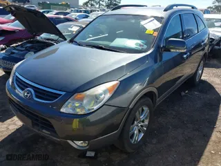 2012 Hyundai Veracruz Limited with VIN KM8NU4CC2CU196846, listed as a IAAI auction lot 41805692 with 174,132 mi miles. Bid and sale history available at carsss.com. Image 6.