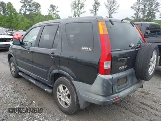 2002 Honda CR-V EX with VIN JHLRD78862C072498, listed as a IAAI auction lot 42122781 with 263,028 mi miles. Bid and sale history available at carsss.com. Image 3.