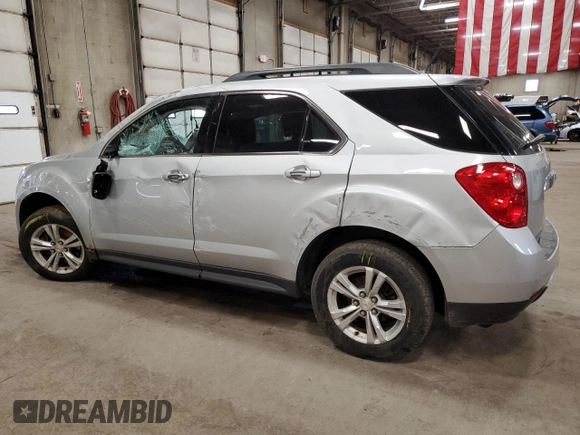 2014 Chevrolet Equinox LT with VIN 2GNALBEK0E6287797, listed as a Copart auction lot 54894885 with 125,165 mi miles and Salvage Title. Bid and sale history available at carsss.com. Image 2.