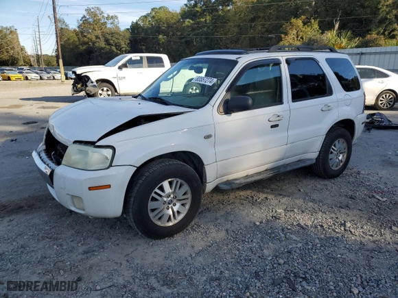 2006 Mercury Mariner Luxury with VIN 4M2CU56176DJ03331, listed as a Copart auction lot 83557274 with 291,468 mi miles and Salvage Title. Bid and sale history available at carsss.com. Image 1.