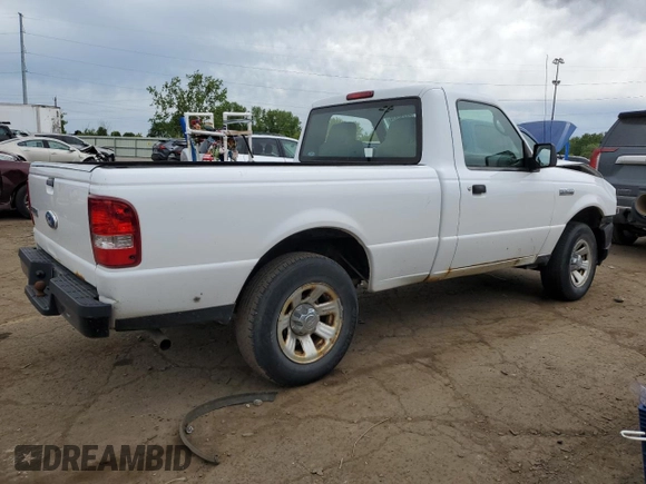 2008 Ford Ranger XL with VIN 1FTYR10D08PB15346, listed as a Copart auction lot 58475075 with 122,194 mi miles and Clean title. Bid and sale history available at DreamBid. Image 3.